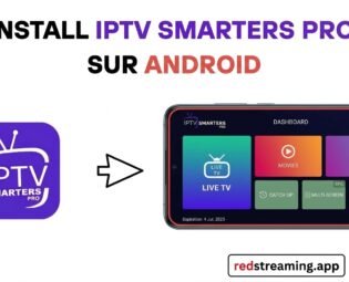 installer iptv smarters pro sur android